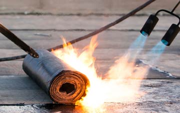 Doseley asphalt flat roofing repairs