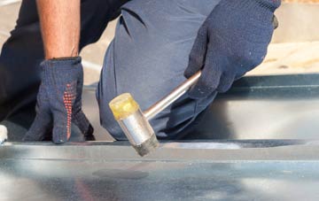 Doseley metal flat roofing repairs